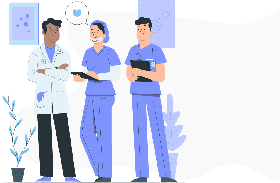 Ilustrasi Tenaga Kesehatan